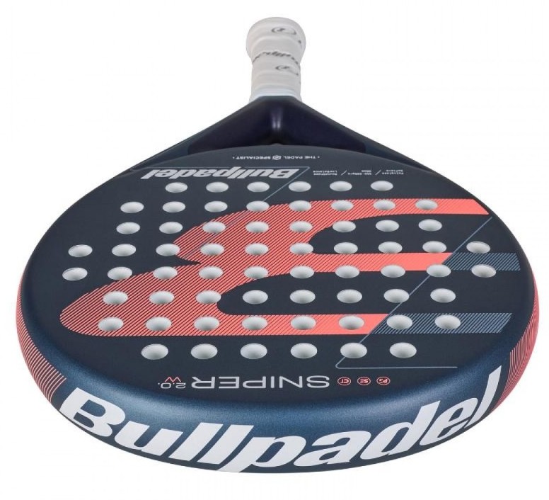 PALA PÁDEL BULLPADEL SNIPER 2.0 WOMAN AZUL MARINO - Imagen 4