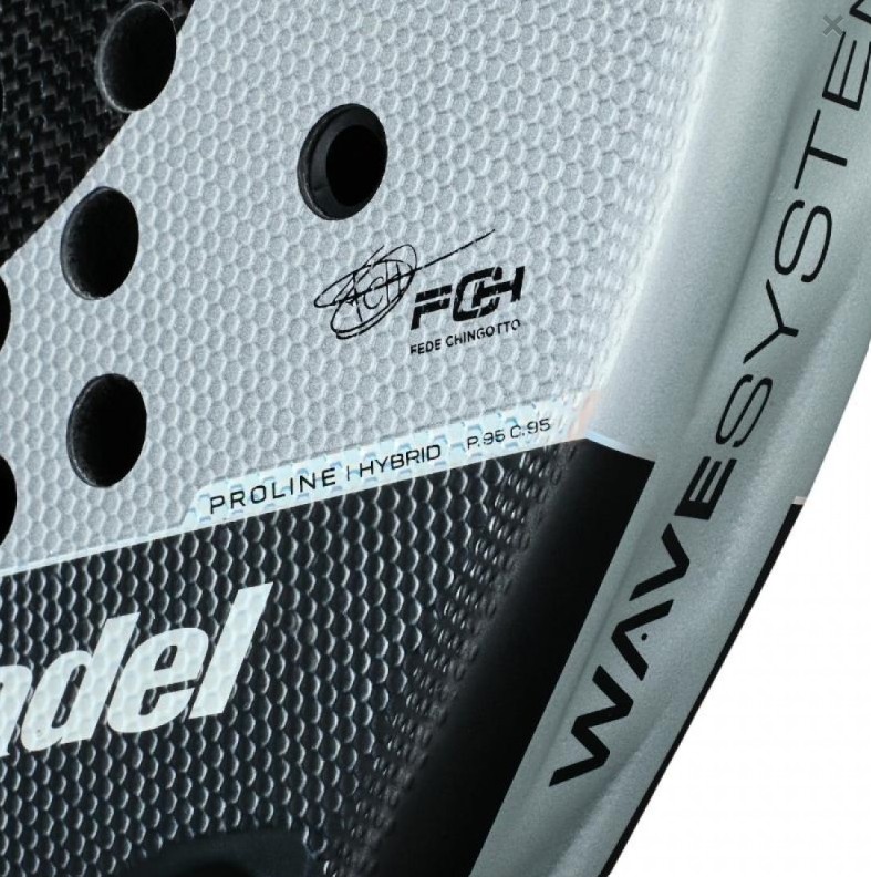 PALA DE PÁDEL BULLPADEL CHINGOTTO NEURON 2025 - Imagen 3